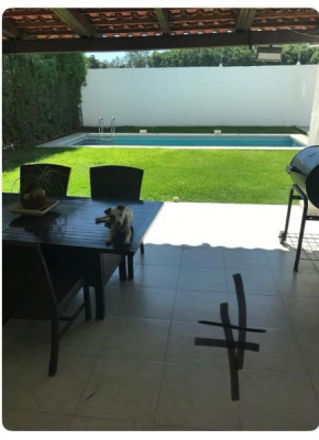 Casa con Alberca para 12 personas en Club de Golf el Cristo